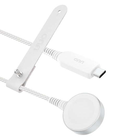 . Apple Watch Series 6FT USB-C Smart Watch Charger, White