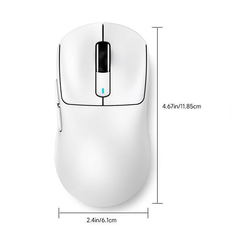 ATTACK SHARK X3 Wireless Gaming Mouse, 26000DPI Gaming Sensor Mouse with Anti-Slip Sticker, Lightweight Gaming Mouse, Rechargeable Computer Mouse