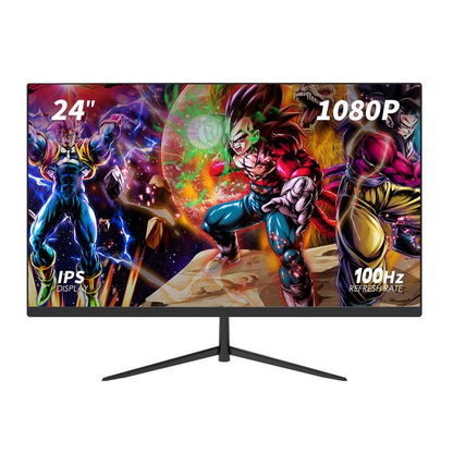 24'' Esports Gaming Monitor | FHD Display | 180Hz Refresh Rate | 1Ms Fast Response | Freesync G-Sync | Frameless Eye-Care | HDMI DP | Speakers