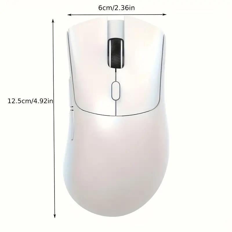 Wireless Gaming Mouse, 18000DPI 1000Hz Wireless Mouse, 3-Modes Connection Mouse, Mouse for Gaming, Computer Accessories