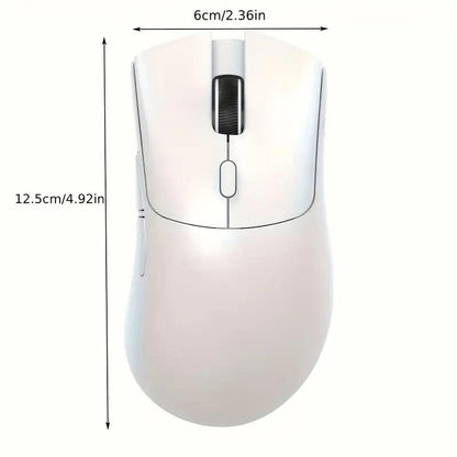 Wireless Gaming Mouse, 18000DPI 1000Hz Wireless Mouse, 3-Modes Connection Mouse, Mouse for Gaming, Computer Accessories