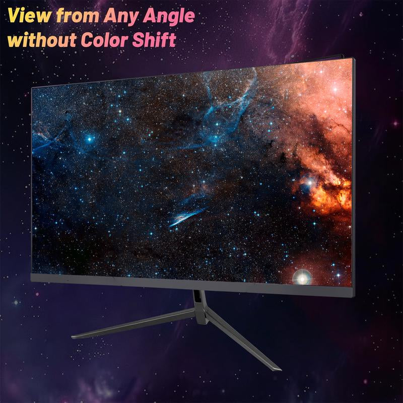 24'' Esports Gaming Monitor | FHD Display | 180Hz Refresh Rate | 1Ms Fast Response | Freesync G-Sync | Frameless Eye-Care | HDMI DP | Speakers