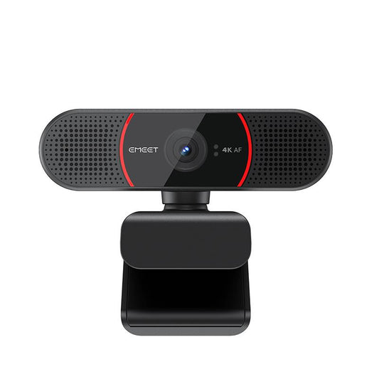 EMEET C960 4K Webcam for PC, 4K UHD Sensor, Gaming for Switch 2 Camera, Auto Focus, Dual AI Noise-Cancelling Mics, Auto Light Correction, 66° FOV, Plug&Play Webcam with Privacy Cover, Works with Zoom/Teams/Skype/Google, Tiktokshopblackfriday