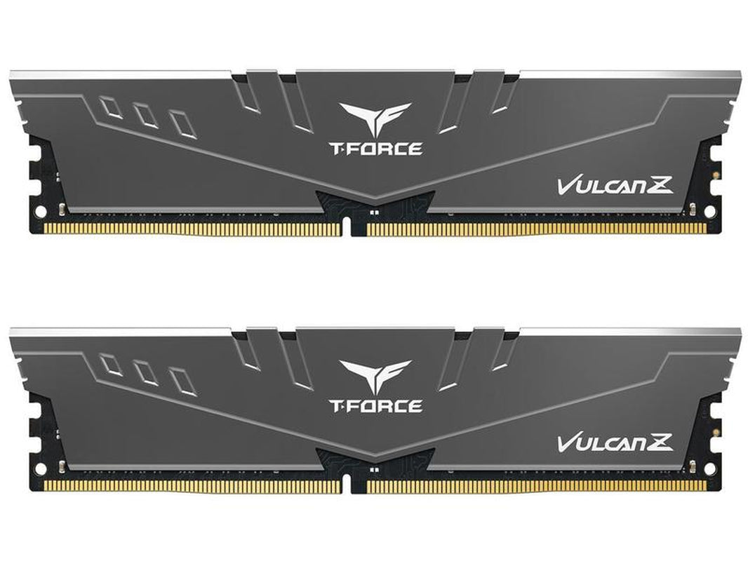 Team T-FORCE VULCAN Z 16GB (2 X 8GB) 288-Pin PC RAM DDR4 3600 (PC4 28800) Desktop Memory Model TLZGD416G3600HC18JDC01