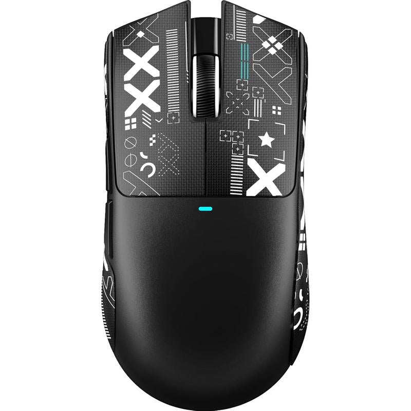 ATTACK SHARK X11SE Lightweight Wireless Gaming Mouse, Tri-Mode 2.4G/USB-C Wired/Bt, 22K DPI, PAW3311 Optical Sensor, 59G, 5 Programmable Buttons, 300Mah Battery for Pc/Mac
