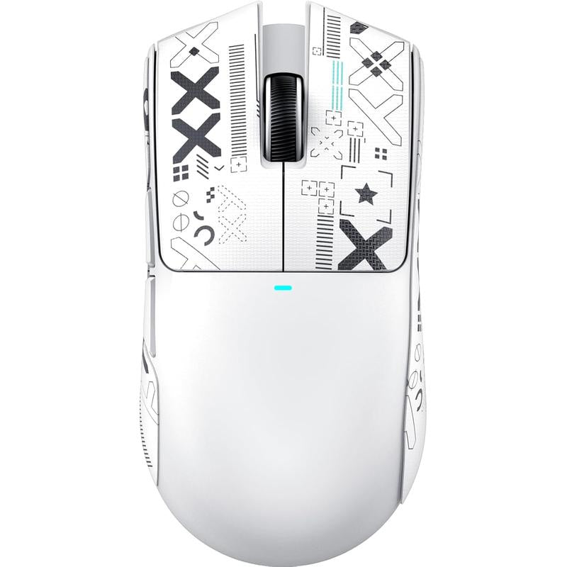 ATTACK SHARK X11SE Lightweight Wireless Gaming Mouse, Tri-Mode 2.4G/USB-C Wired/Bt, 22K DPI, PAW3311 Optical Sensor, 59G, 5 Programmable Buttons, 300Mah Battery for Pc/Mac