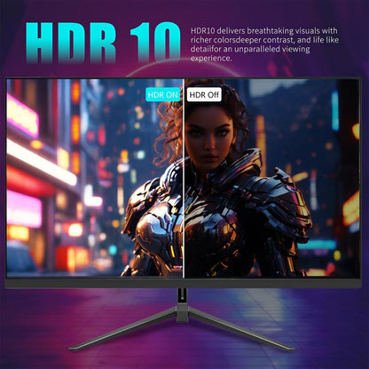 24'' Esports Gaming Monitor | FHD Display | 180Hz Refresh Rate | 1Ms Fast Response | Freesync G-Sync | Frameless Eye-Care | HDMI DP | Speakers