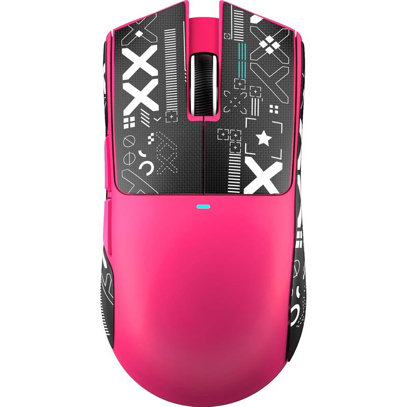 ATTACK SHARK X11SE Lightweight Wireless Gaming Mouse, Tri-Mode 2.4G/USB-C Wired/Bt, 22K DPI, PAW3311 Optical Sensor, 59G, 5 Programmable Buttons, 300Mah Battery for Pc/Mac