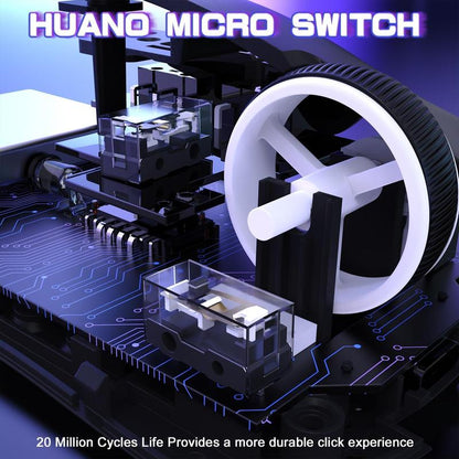 ATTACK SHARK X11SE Lightweight Wireless Gaming Mouse, Tri-Mode 2.4G/USB-C Wired/Bt, 22K DPI, PAW3311 Optical Sensor, 59G, 5 Programmable Buttons, 300Mah Battery for Pc/Mac