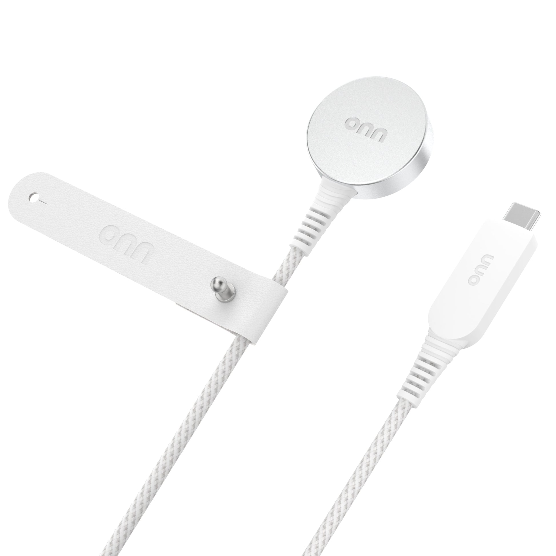 . Apple Watch Series 6FT USB-C Smart Watch Charger, White