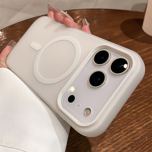 Colorful 2-In-1 Magnetic Phone Case for Iphone 17 Pro Max Air 16 Pro Max anti Drop Lens Protection Hard Case Phone Protective Case