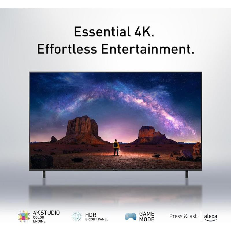 Panasonic W70 Series 50 Inch LED 4K Ultra HD Smart Fire TV