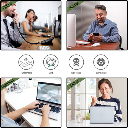 Black Large Desk Mat,Xxl Gaming Mouse Pad,Non Slip Desk Pad with Rubber Base,Floral Extended Keyboard Mat with Stitched Edges for Office Home School