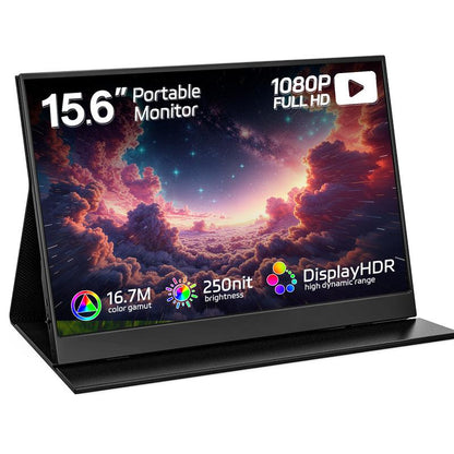 24'' Esports Gaming Monitor | FHD Display | 180Hz Refresh Rate | 1Ms Fast Response | Freesync G-Sync | Frameless Eye-Care | HDMI DP | Speakers