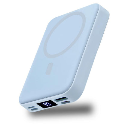 Magnetic Power Bank, 10000Mah Wireless Portable Charger with USB-C Cable, Battery Pack Only Compatible with Iphone 17/16/15/14/13/12/Pro Series