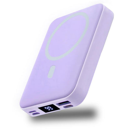 Magnetic Power Bank, 10000Mah Wireless Portable Charger with USB-C Cable, Battery Pack Only Compatible with Iphone 17/16/15/14/13/12/Pro Series