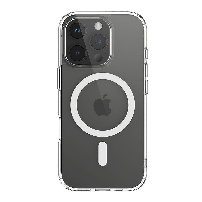 Transparent Magnetic Acrylic Phone Case for Iphone 17Promax/16Promax/15Plus/14Pro/13/12/11, Magsafe Iphone Case , Offering Shockproof Protection, Anti-Yellowing Mobile Phone Case